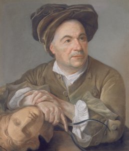 Louis Francois Roubiliac de Francois Vispre